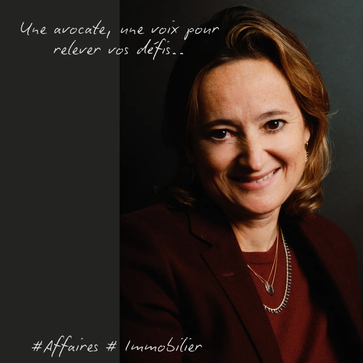 Anne-Cécile Carli - Une avocate, une voix pour relever vos défis...